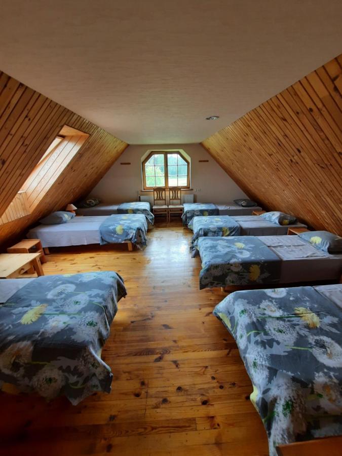 Jaun-Ievinas Otel Rauna Dış mekan fotoğraf