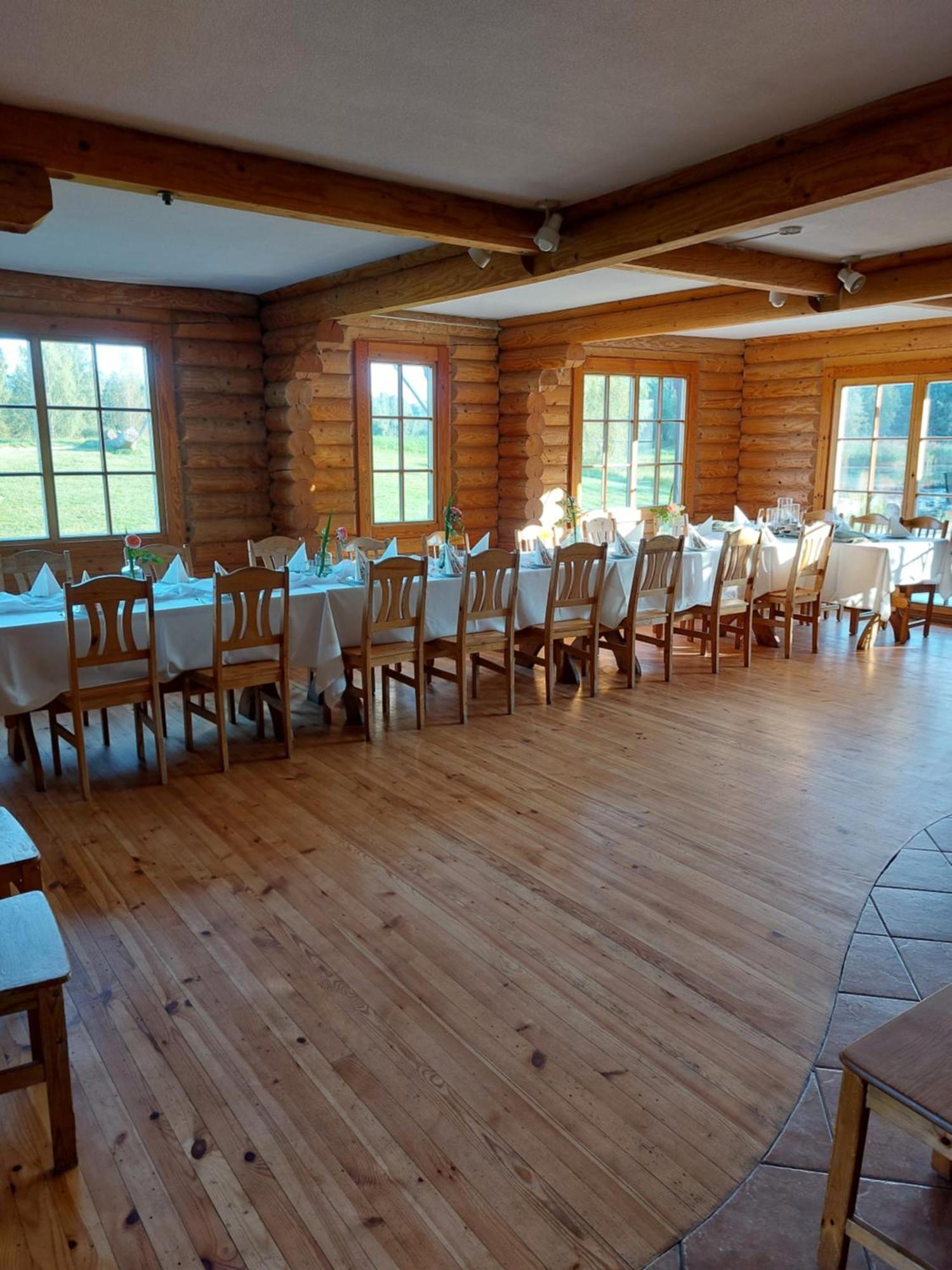 Jaun-Ievinas Otel Rauna Dış mekan fotoğraf