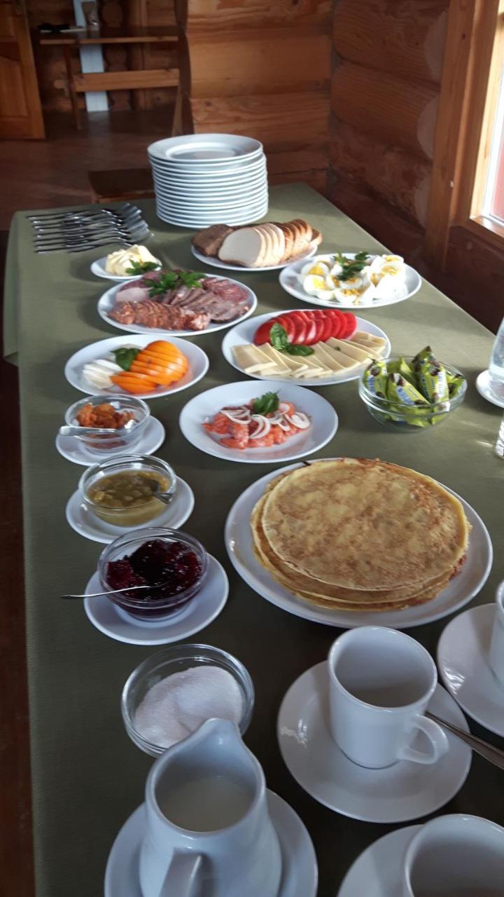 Jaun-Ievinas Otel Rauna Dış mekan fotoğraf
